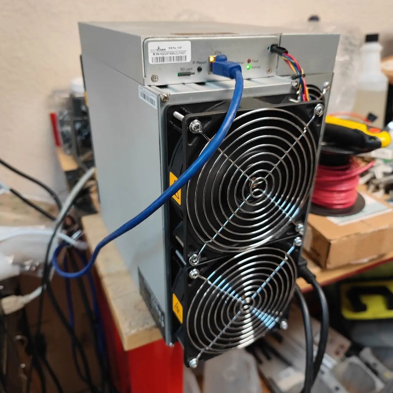 Ch Acquista 7 Ottieni 3 Gratis Nuovissimo Bitmain Antminer S19 90T S19 _ 90T Bitcoin Btc Asic Miner 3250W