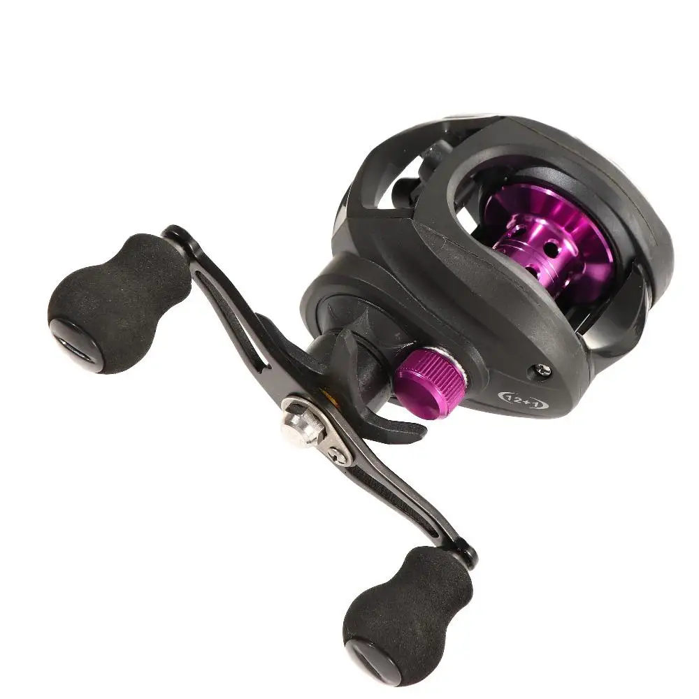 Pesca Alla Carpa Pesca Super Light Saltwater 7.2:1 Mano Destra Mulinello Baitcasting Mulinello Da Spinning 8Kg Max Drag Mulinelli Da Pesca