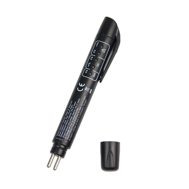 Aggiorna Tester Del Liquido Dei Freni Con 5 Indicatori Led Dot 3 Dot 4 Dot 5.1 Liquido Dei Freni Lx0E