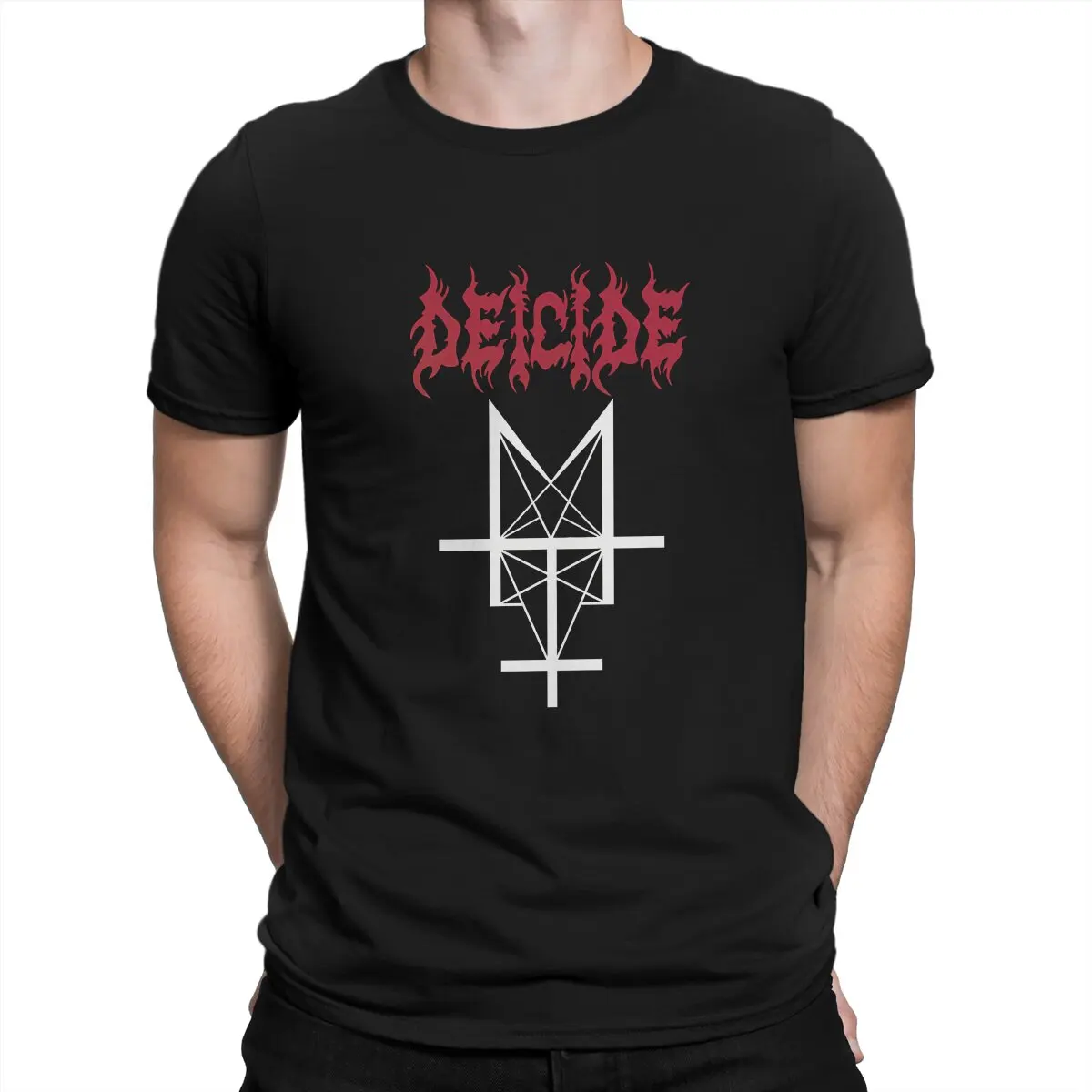 Trifixion Symbol Underground Hype Special Tshirt Deicide Casual T Shirt Summer Stuff For Adult