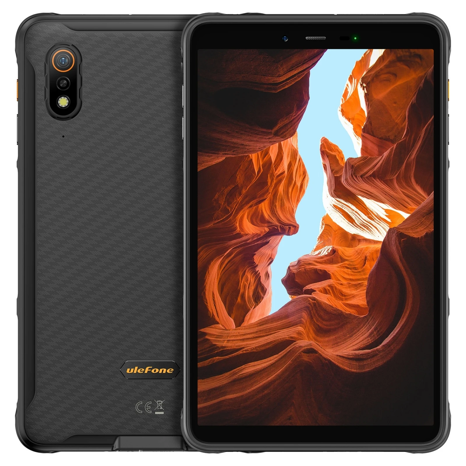 Ulefone Armor Pad Tablet Pc Robusto Android 12 Phablet Helio G25 Octa Core 4 + 64Gb 8 ''Schermo 7650Mah Usmart Espansione 4G Lte Wifi
