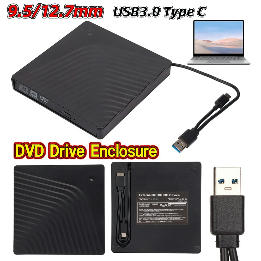 Usb 3.0 Portatile Esterno Dvd Rw Drive Lettore Cd Dvd Esterno Rw Masterizzatore A Disco Lettore Combo Drive Per Laptop Notebook Burner