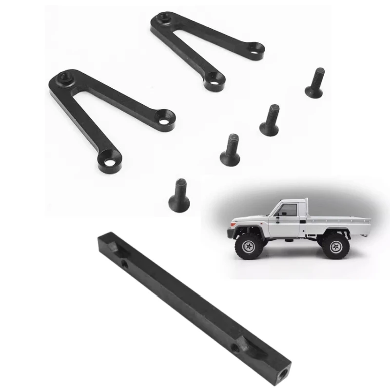 Supporto Staffa Ammortizzatore 1/10 Rc. Telaio Rc4Wd Tf2 Lwb. Rc4Wd Trail Finder 2 Parti Di Aggiornamento Del Telaio. Corpo Killerbody Lc70