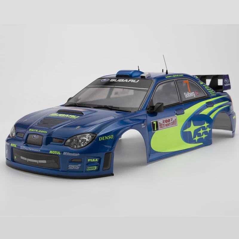 Killerbody 1/10 Electric Touring Rc Car Case Frame Pc Body Subaru Impreza Wrc 2007 Con Interasse Da 257Mm