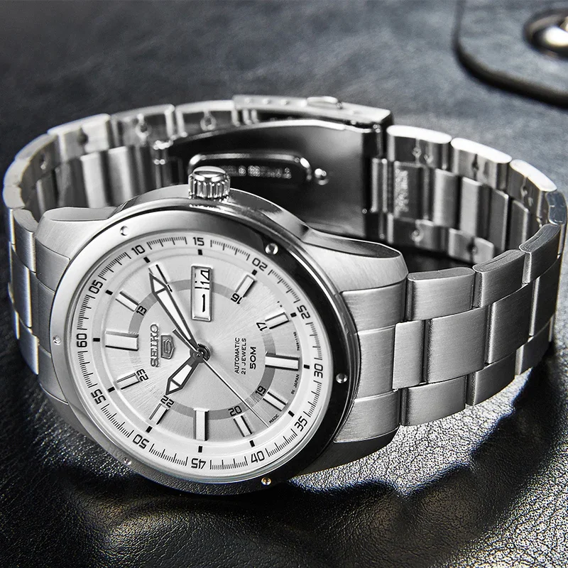 Seiko 5 Watch Men Original Japan Automatic Brand Watch Orologi Da Uomo Di Lusso Impermeabili Luminosi Per Uomo