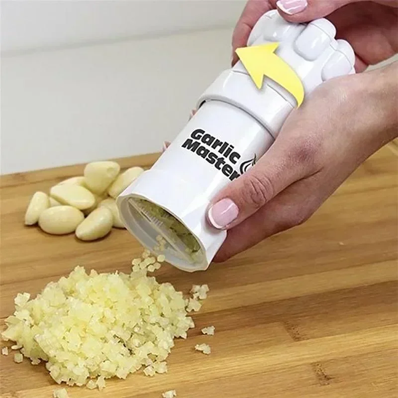 Multifunzionale Garlic Master Kitchen Gadget Tool Aglio Chopper Wheel Aglio Tritacarne Roller Accessori Da Cucina Aid Hand Crusher