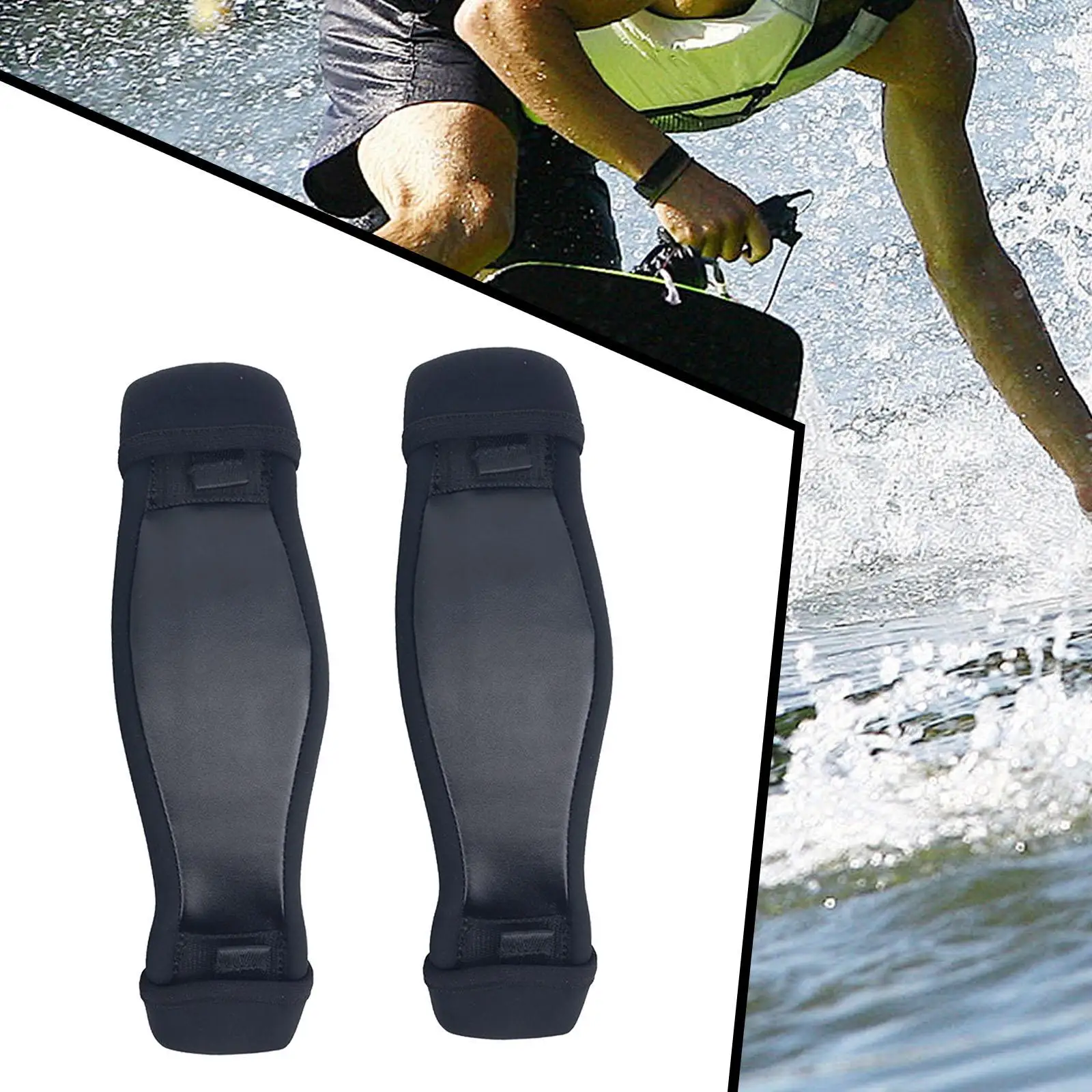 2X Cinturini Kiteboard 11.02 Pollici X 3.35 Pollici Per Stand Up Paddle Boarding