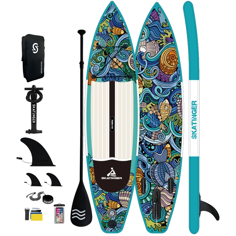 Skatinger Tabla Surfespuma Personalizzato Stand Up Paddle Board Set Design Di Alta Qualità Stand Up Paddle Board