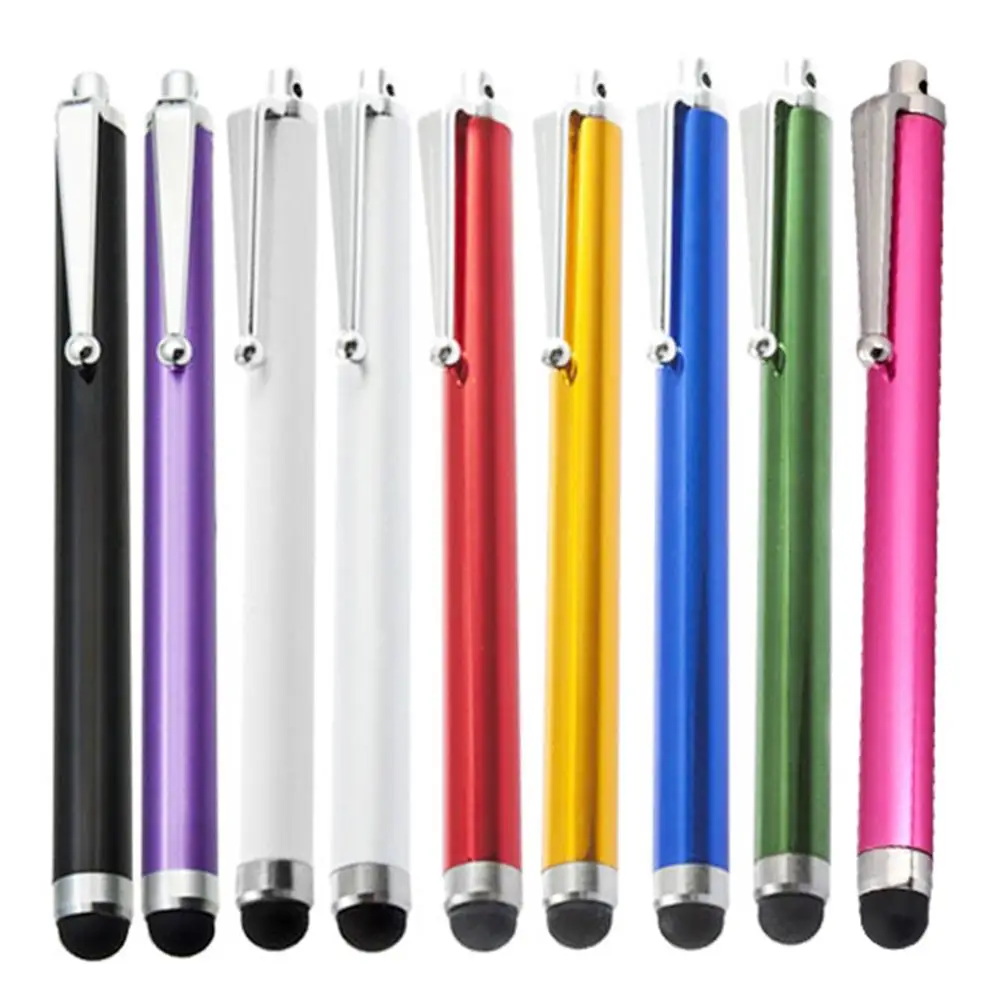 Penna Touch Screen Stilo Per Iphone 5/4S/4G/3Gs Ipad 3/2 Ipod Touch Smart Phone