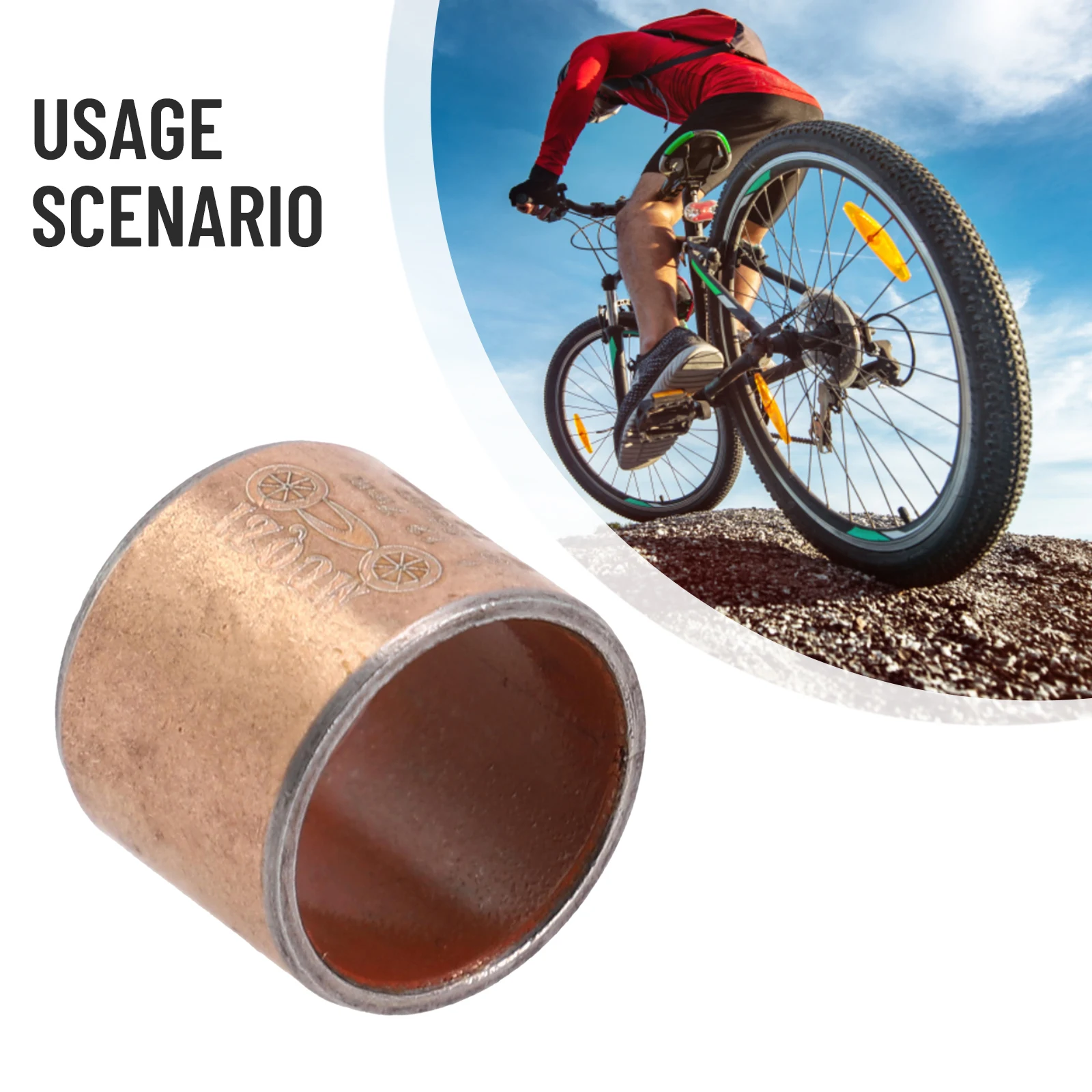 Mtb Bike Ammortizzatori Du Boccola Mountain Bicycle Air Suspension Posteriore Gall Shaft Sleeve Per Fox/Rockshox/Manitou/X-Fusion