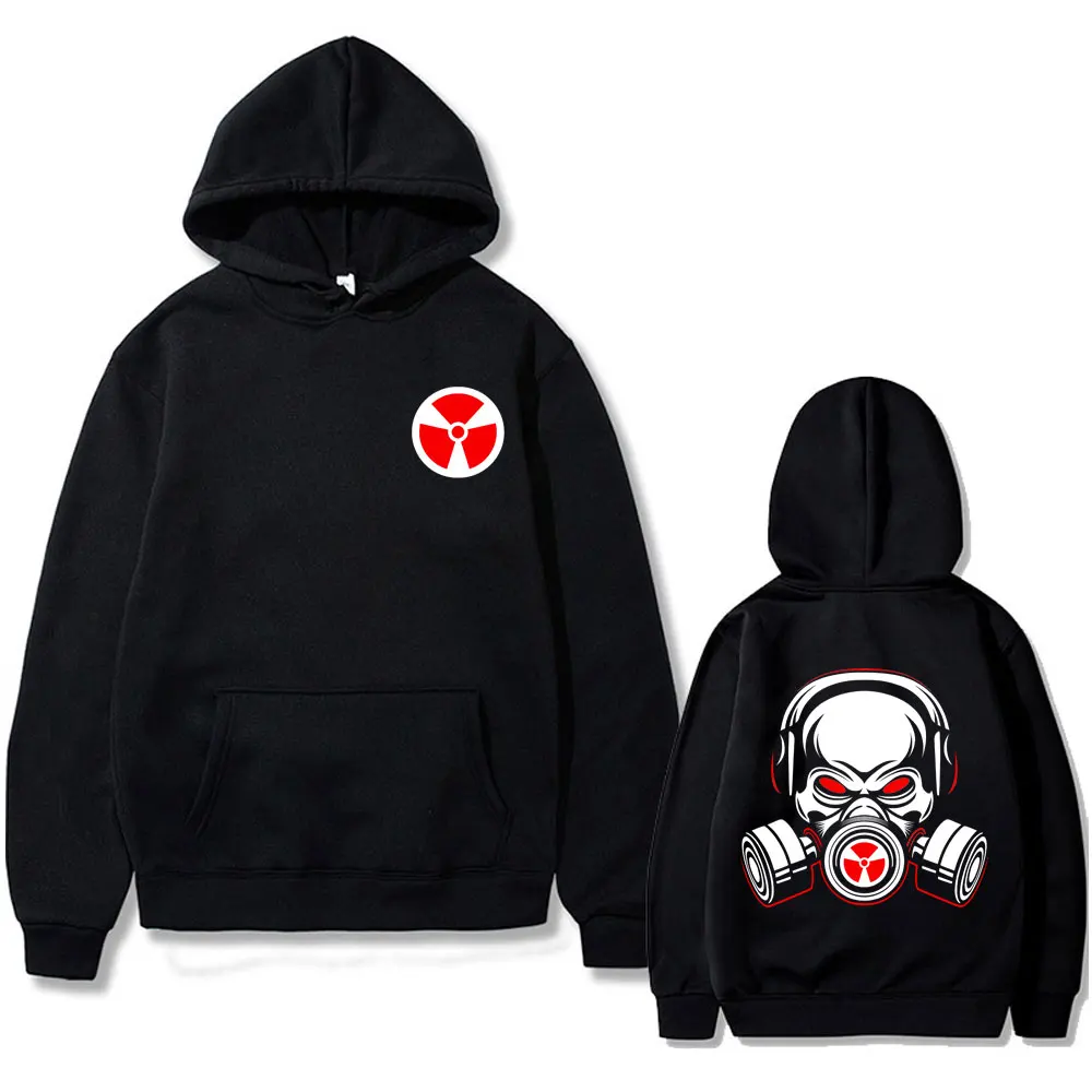 Forward Obents Group Hoodie Skeleton Mask Graphic Hoodies Male Rock Vintage Felpa Uomo Casual Gothic Oversize Clothes