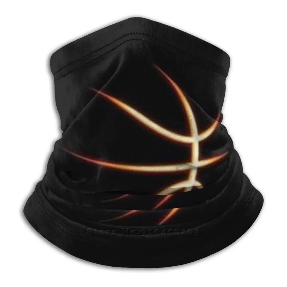 Basket Ciclismo Moto Copricapo Sciarpa Lavabile Scaldacollo Maschera Basket Basket Basket Sport