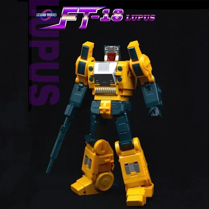 Trasformazione Di Fanstoys Ft-18 Ft18 Weirdwolf Lumus Mp Ratio Action Figure Robot Toys