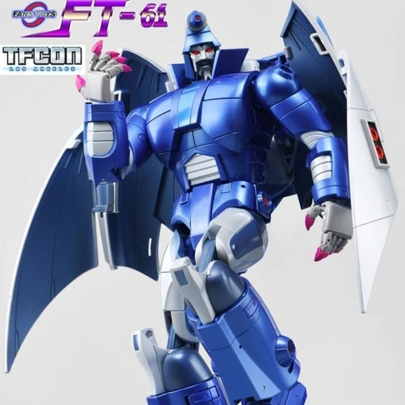 Trasformazione Di Fanstoys Ft Ft-61 Ft61 Inquisitor Flagelli Mp Action Figure Robot Toys