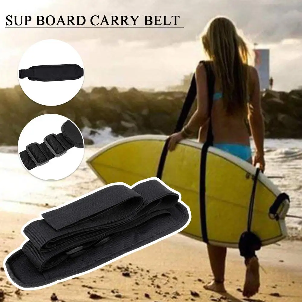Tavola Da Surf Regolabile Spalla Con Accessori Per Cinturino Per Kayak Surf Pinne Unisex Surf Kayak Wakeboard Paddle J8I9