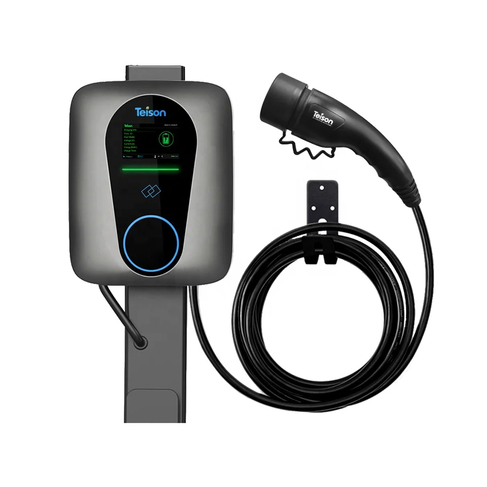 Teison Ce Certificato 22Kw Wallbox 32A Tipo 2 Spina Iec 62196 Ac Ev Caricabatterie Smart Ocpp 1.6J Wallbox Station