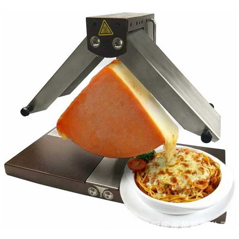 Per 110V/220V Macchina Per La Fusione Del Formaggio Elettrica Commerciale Raclette Cheese Grill Macchina Per Il Riscaldamento Del Formaggio Western Fo