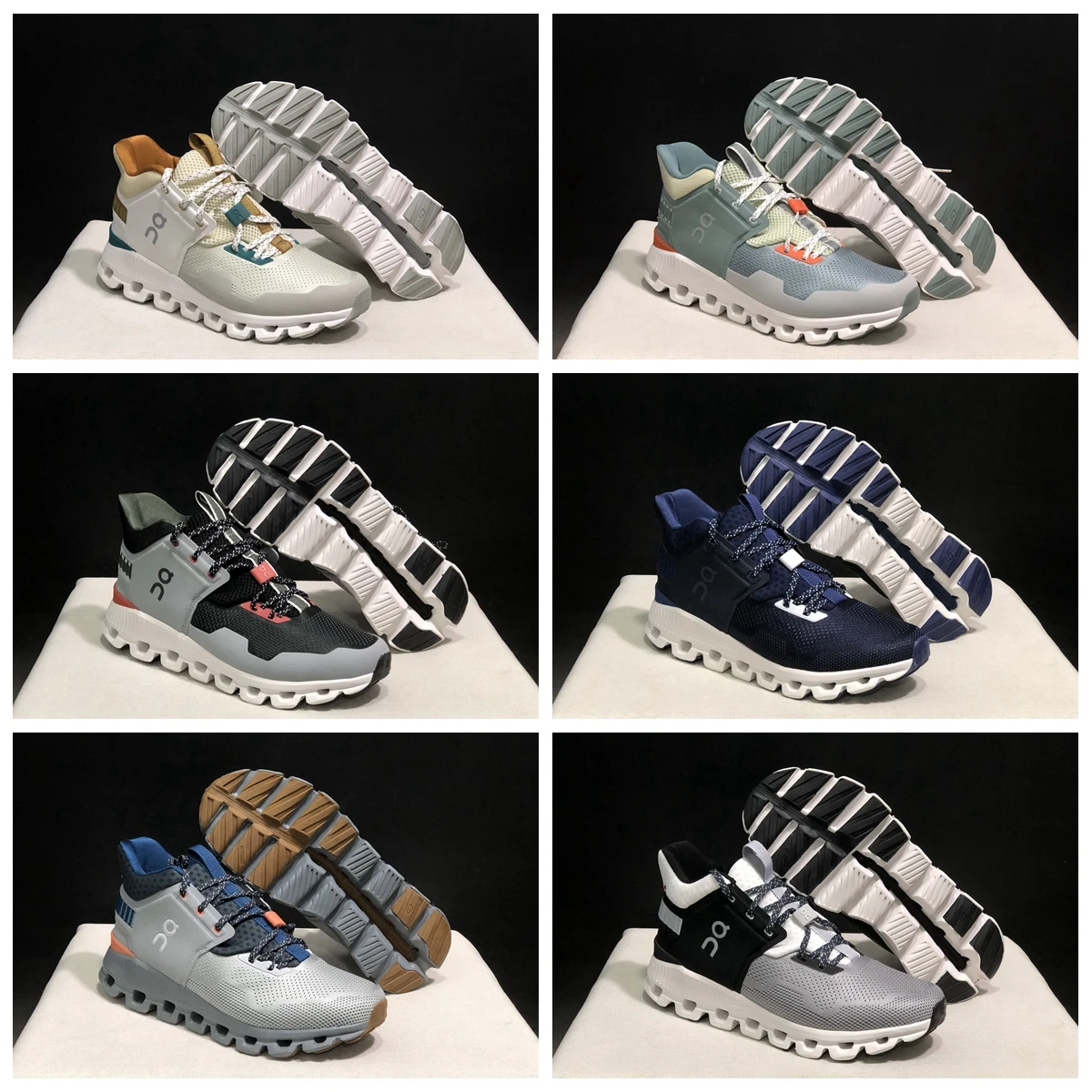 Scarpe Da Corsa Originali Cloud Hi Edge Antiscivolo Comode Coppie In Rete Fitness Uomo Escursionismo All'Aperto Su Scarpe Da Ginnastica Casual Da Donn