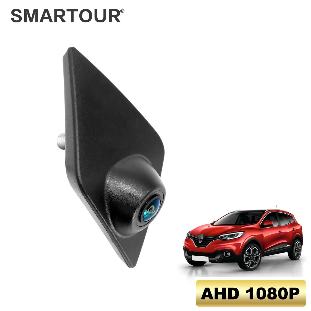 Telecamera Per La Vista Frontale Dell'Auto Ahd 1080P Per Renault Megane 2 Clio 4 Rs Master 3 Kadjar Scenic Twingo Fluence Captur Trafic Hd Camera