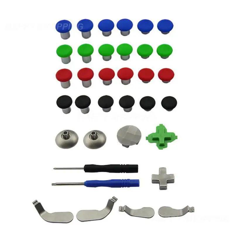 Pulsante Trigger Rana Elite Series 2 Paddle In Metallo Gamepad Thumb Grips Stick Analogico Elite 2 Parti