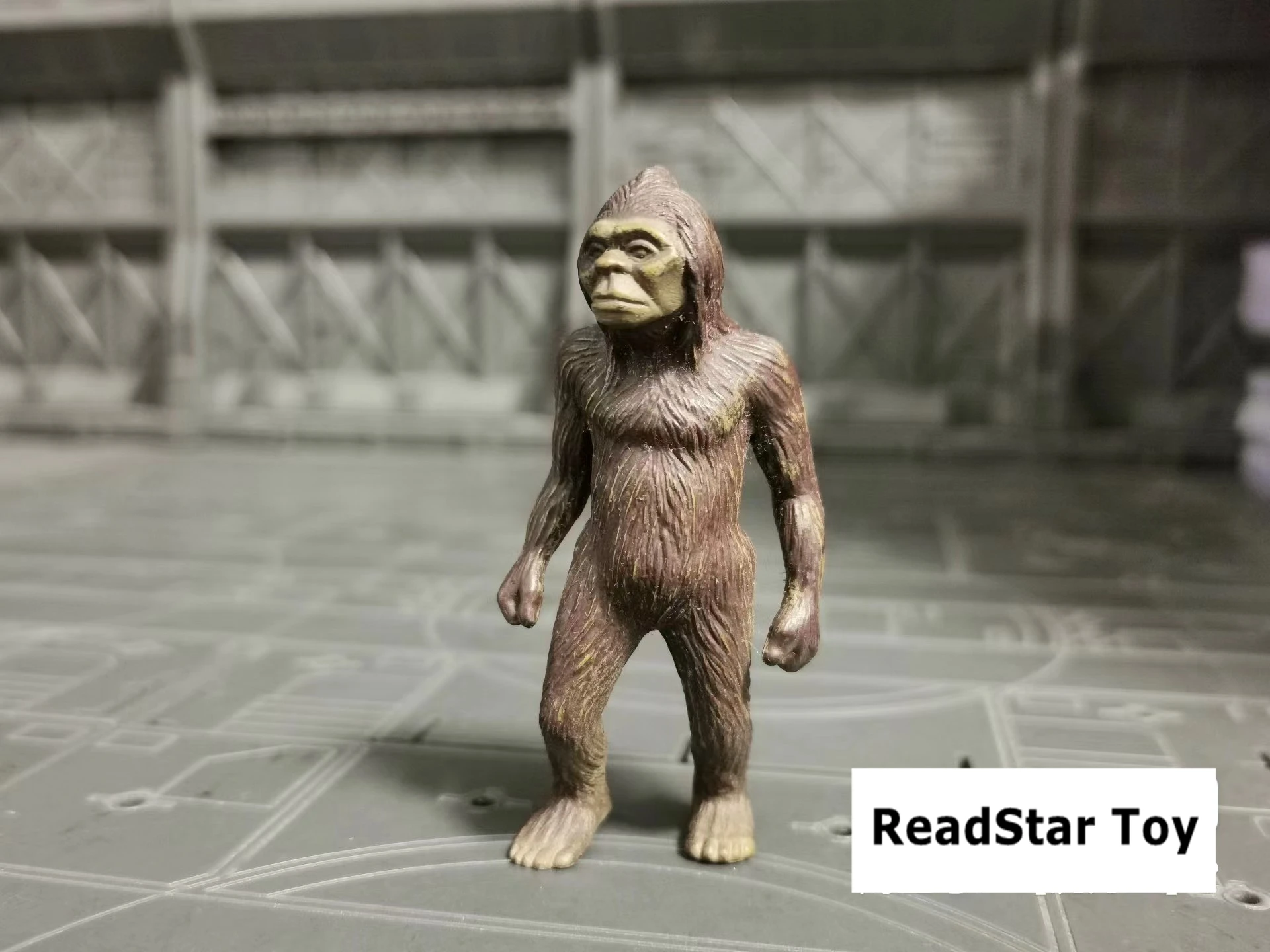 Figura In Pvc Modello Giocattolo Uomo Distruttivo Alpinismo Cave Man Ape Man Savage Model