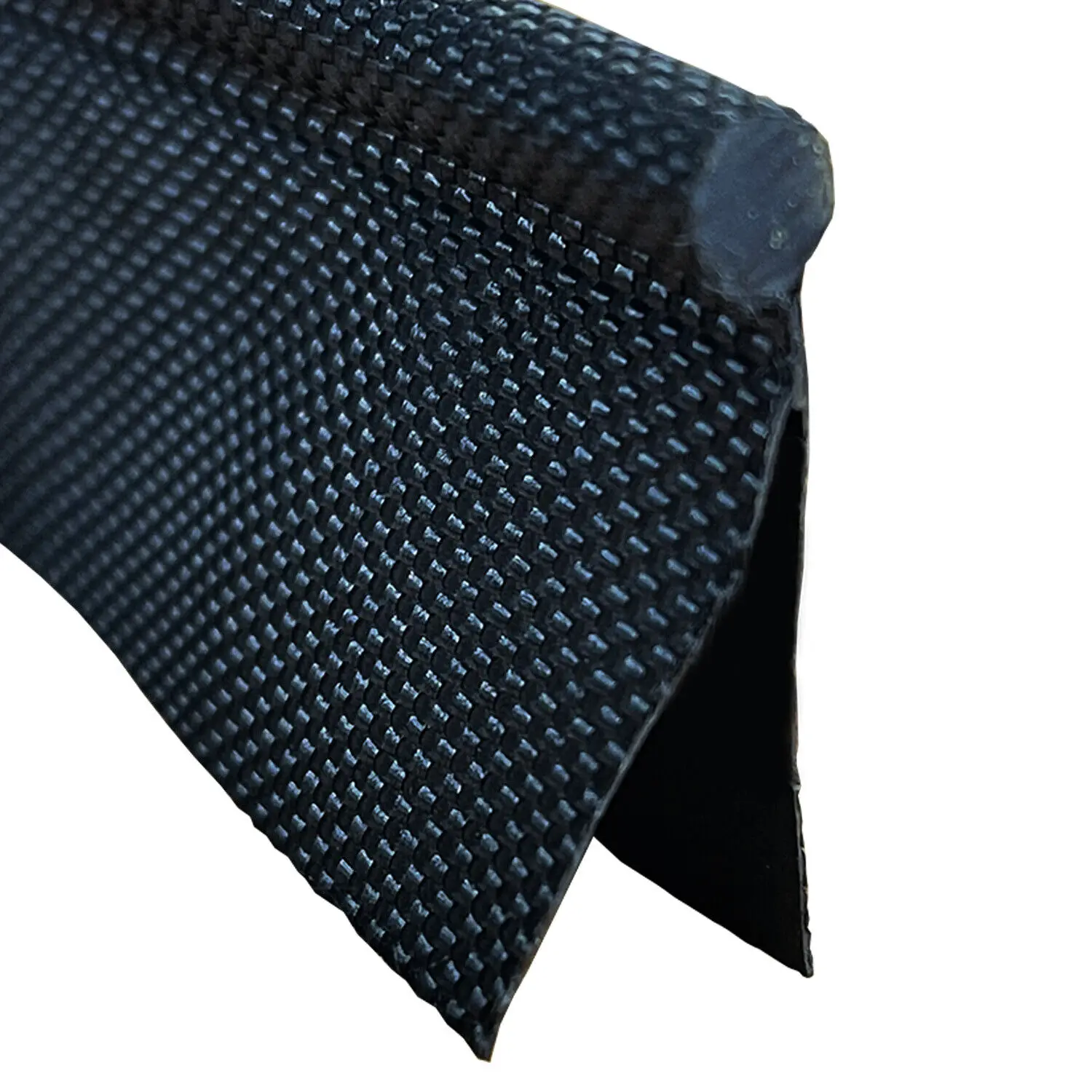 Tenda Da Sole Per Roulotte Piping 6Mm Double Flap Black Pvc Core Keder Campeggio/Tenda/Tende Da Sole/Tende Da Sole