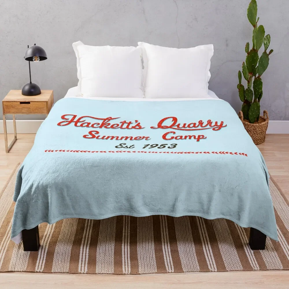 The Quarry Hacket'S Quarry Summer Camp Coperta Da Spiaggia Per Divano Soffici Coperte