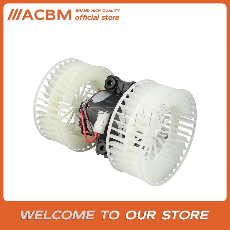 Acbm Hvac Heater Blower Motor Assembly W/Fan Cage 0008357904 A0008357904 Per Mercedes Benz Viano Vito Mixto W639 2002-2009