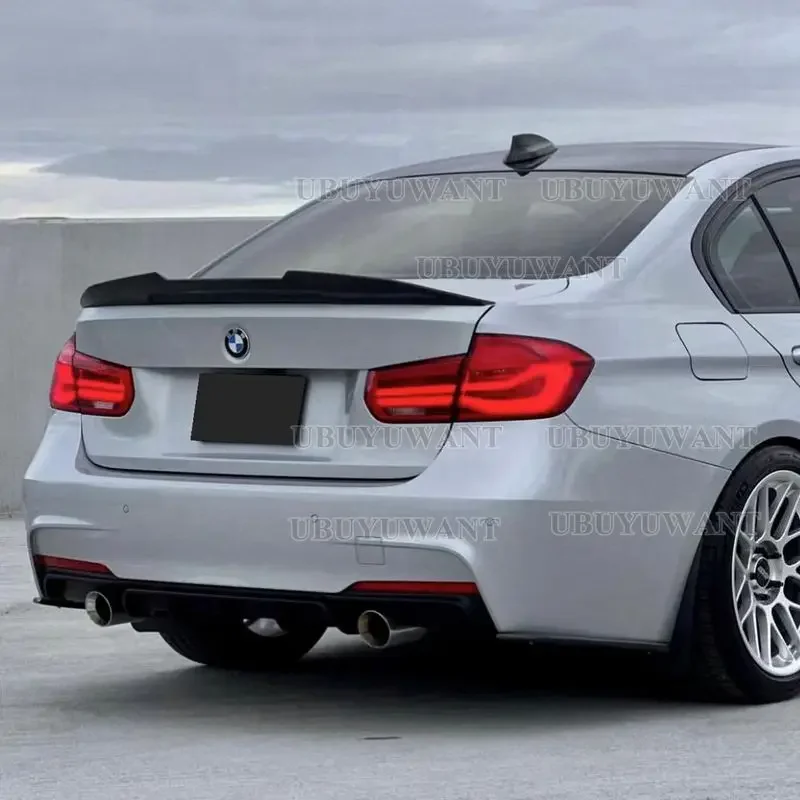 Ubuyuwant Per Bmw F30 F80 M3 2012-2018 320I 328I 335I 326D F30 Spoiler In Fibra Di Carbonio Psm Style Car Tail Wing Decoration