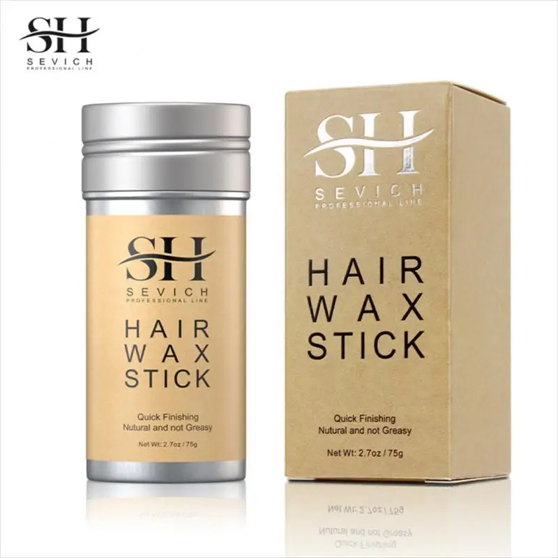 Sevich Broken Hair Artefatto Hair Wax Stick Gel Cream Styling Hair Frizz Fixed Fluffy Men And Women Styling Wax