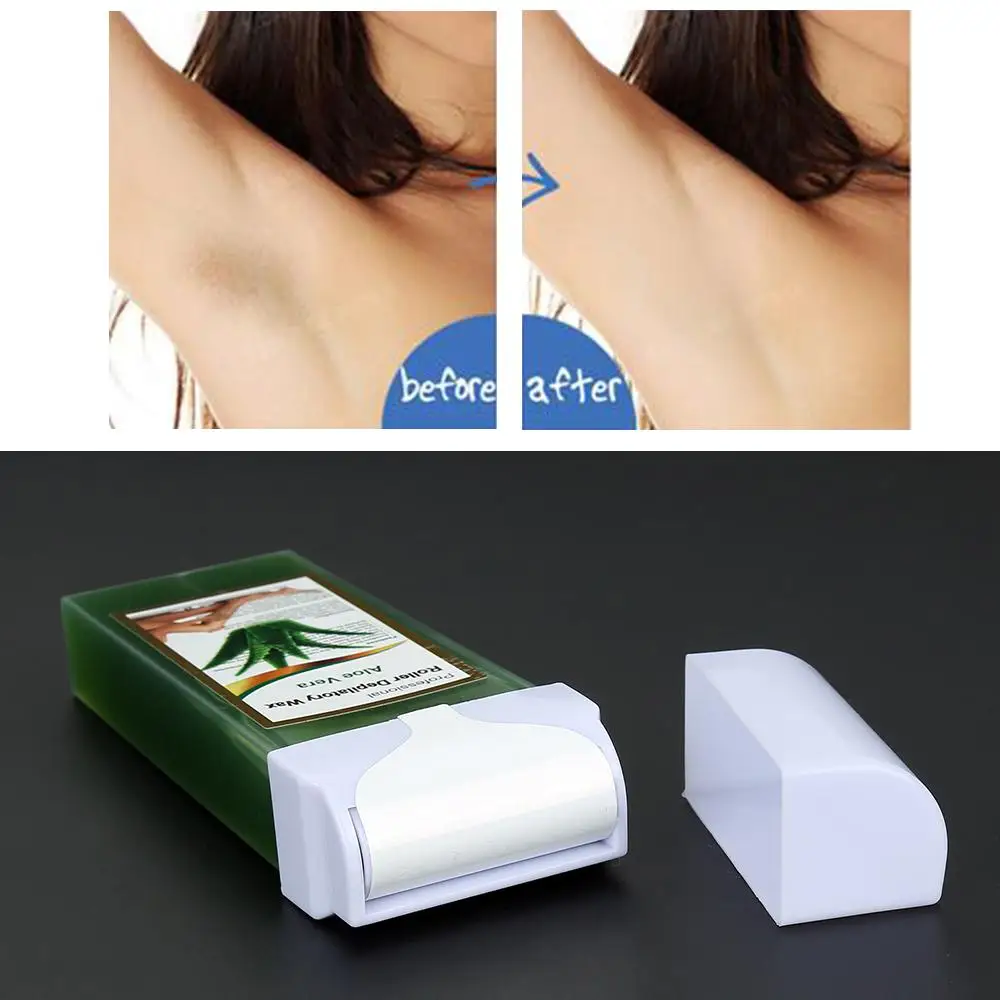 150G Cartuccia Di Cera Depilatoria Crema Depilatoria Aloe Odore Ceretta Rotolo Crema Depilatoria Per Donna Uomo Cura Della Pelle Tslm1