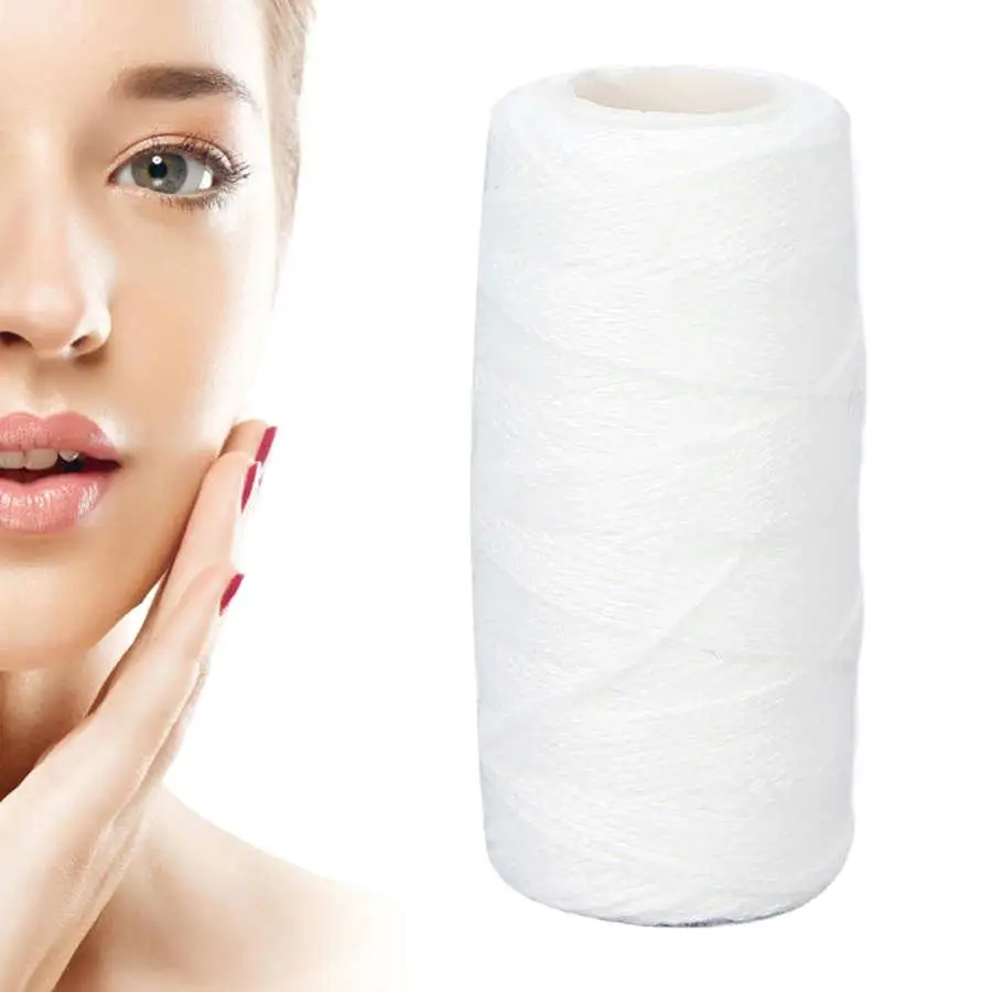 Depilatore Elettrico Per Il Viso-Fili Di Cotone A Filo Delicato Per Una Facile E Sicura Depilazione A Casa