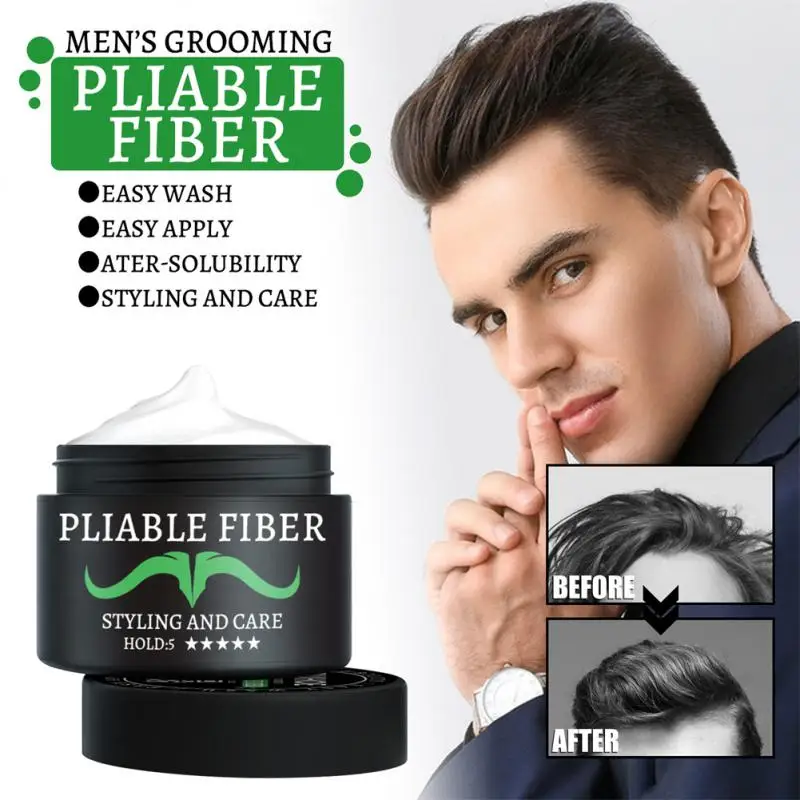 Gel Per Lo Styling Forte Da Uomo Che Dura E Soffice Cera Per Lo Styling Dei Capelli Crema Per Capelli Da Uomo Prodotti Per Lo Styling Crema Per La Cur