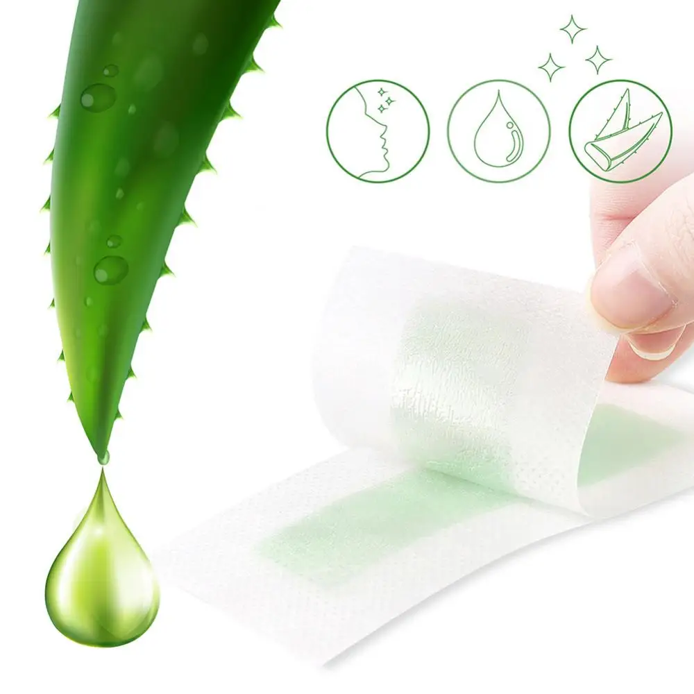 Per Le Donne 20 Pezzi Di Rimozione Panno Per Il Corpo Non Tessuto Double Sided Usa E Getta Lip Arm Body Hair Removal Wax Paper Strips Stickers Men New