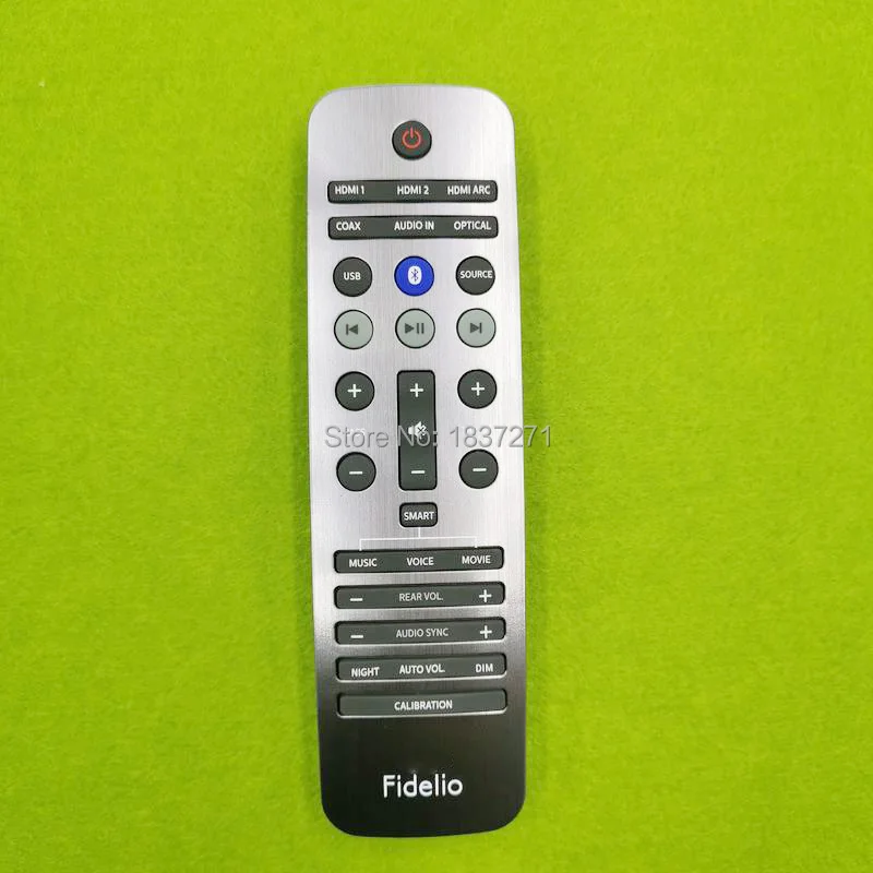 Telecomando Originale Per Philips Fedeltà E6 5.1 Surround Speaker System