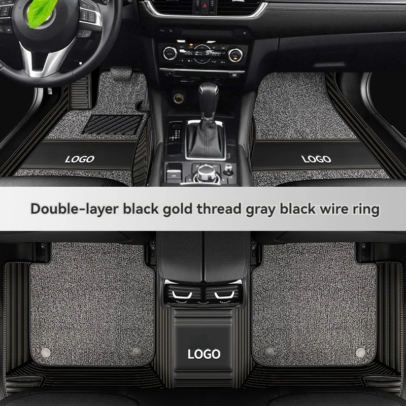Tappetino In Pelle Per Auto Con Diamante A Doppio Strato Personalizzato 100% Per Great Wall M4 Hover H3 Hover H6 Hover H6 Coupe X200 Accessori Per Aut