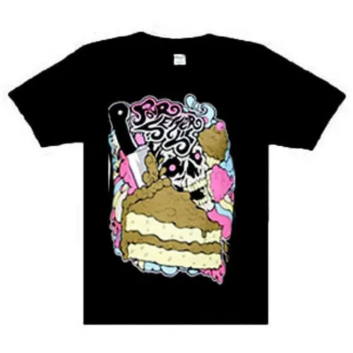 Cake Eater Music Punk Rock T-Shirt Large New