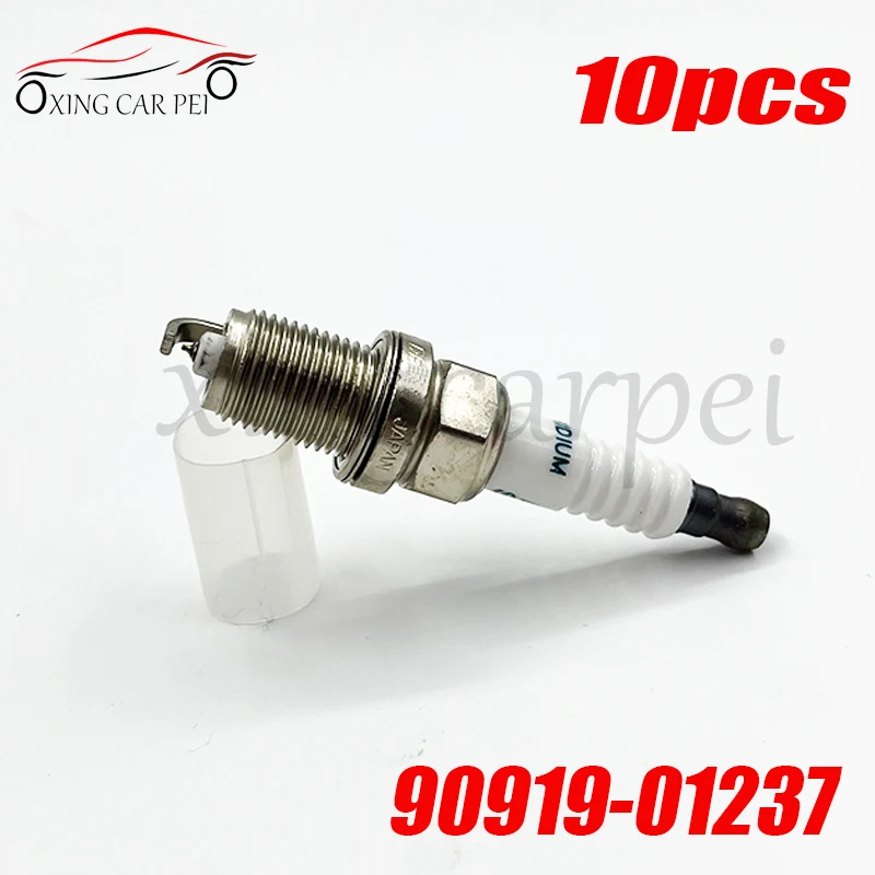 10 Pz 90919-01237 Sk20R11 3297 Candele All'Iridio Per Toyota Camry Rav4 9091901237 Ifr6T11