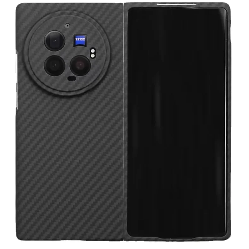 Custodia Per Vivo X Fold 3 Pro Vivo X Fold 3 Custodia In Fibra Di Carbonio Custodia Protettiva Per Telefono Aziendale Accessori Per Telefoni Cellulari