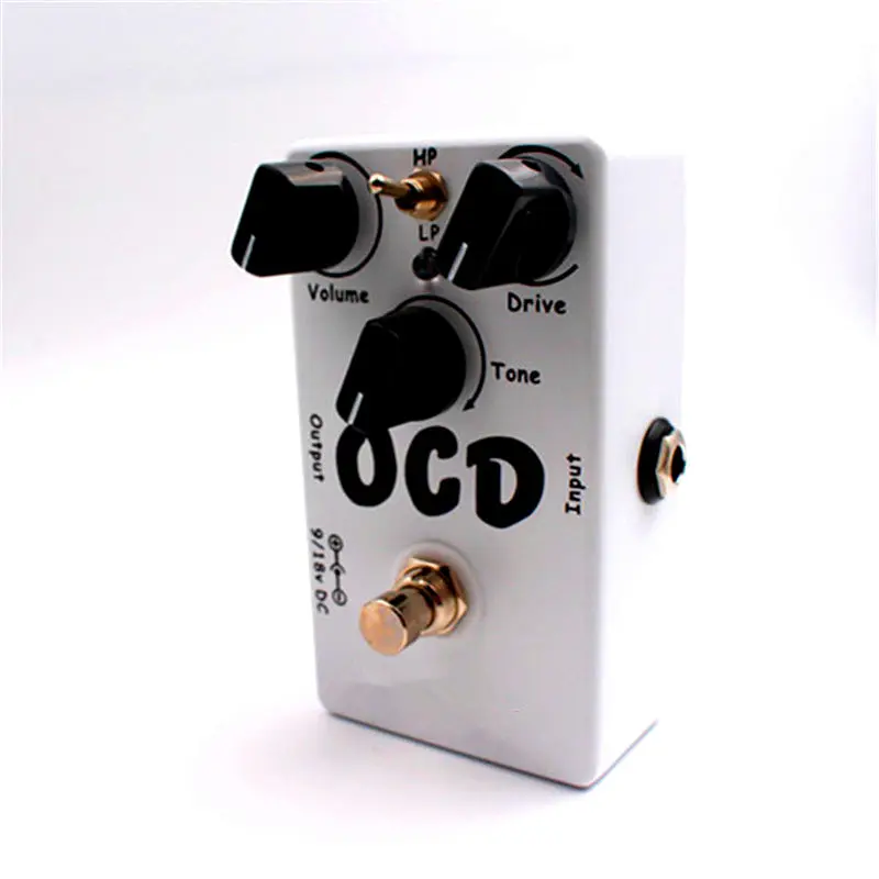 Accessori Per Chitarra Clone Fulltone Ocd Guitar Pedal Overdrive Sleevy Motional Drive (Ocd) Pedal Great Tone Pedal De Guitarra