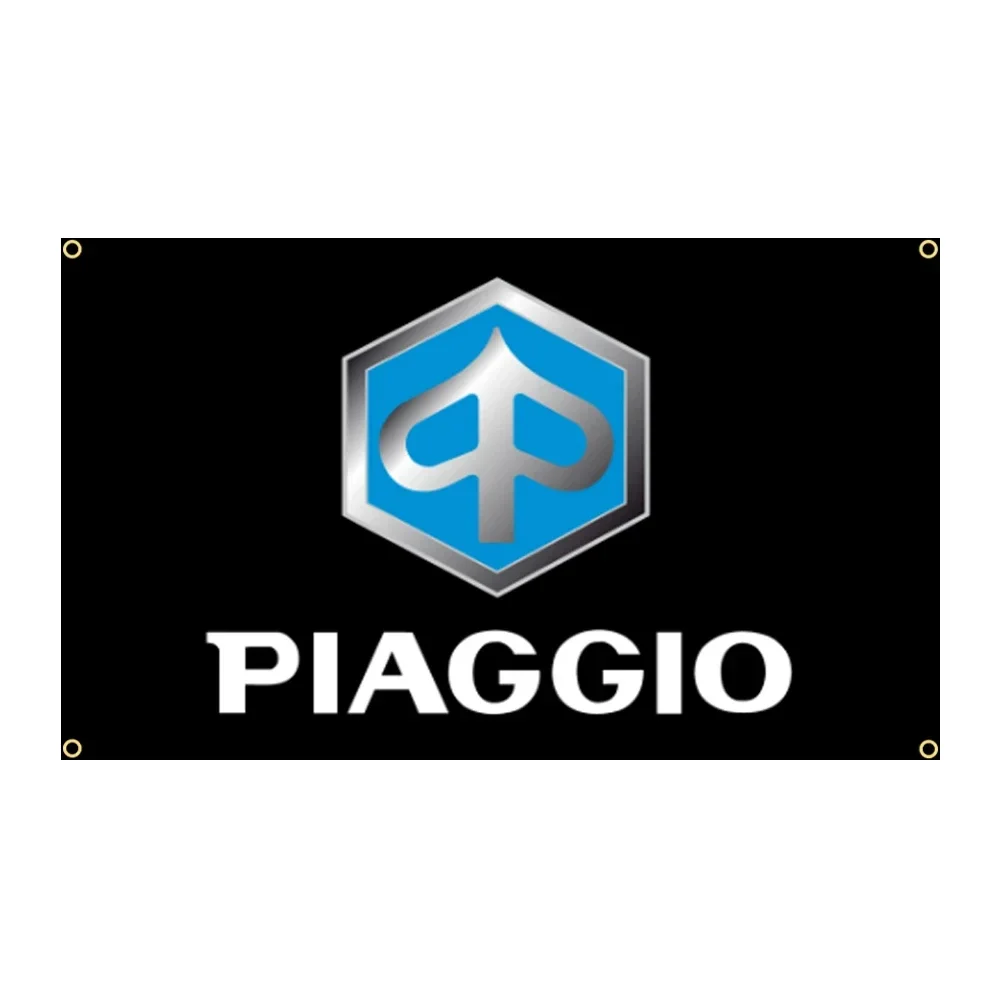 Muslimitaly Piaggio Motorcycle Flag Banner Decorazione Banner Flag Banner