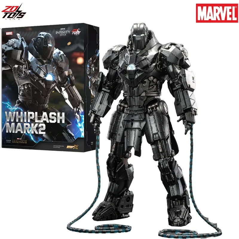 Hot Toys Marvel Blacklash Iron Man Mk 2 Mk17 Mk21 Mk33 Mk 39 Action Figure Model Toy Anime Ornament Boys Birthday Gift