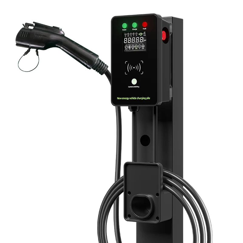 Wallbox 7Kw 32A Ac Ev Caricabatterie A Parete Standard Europeo New Energy Electric Vehicle Ev Stazioni Di Ricarica