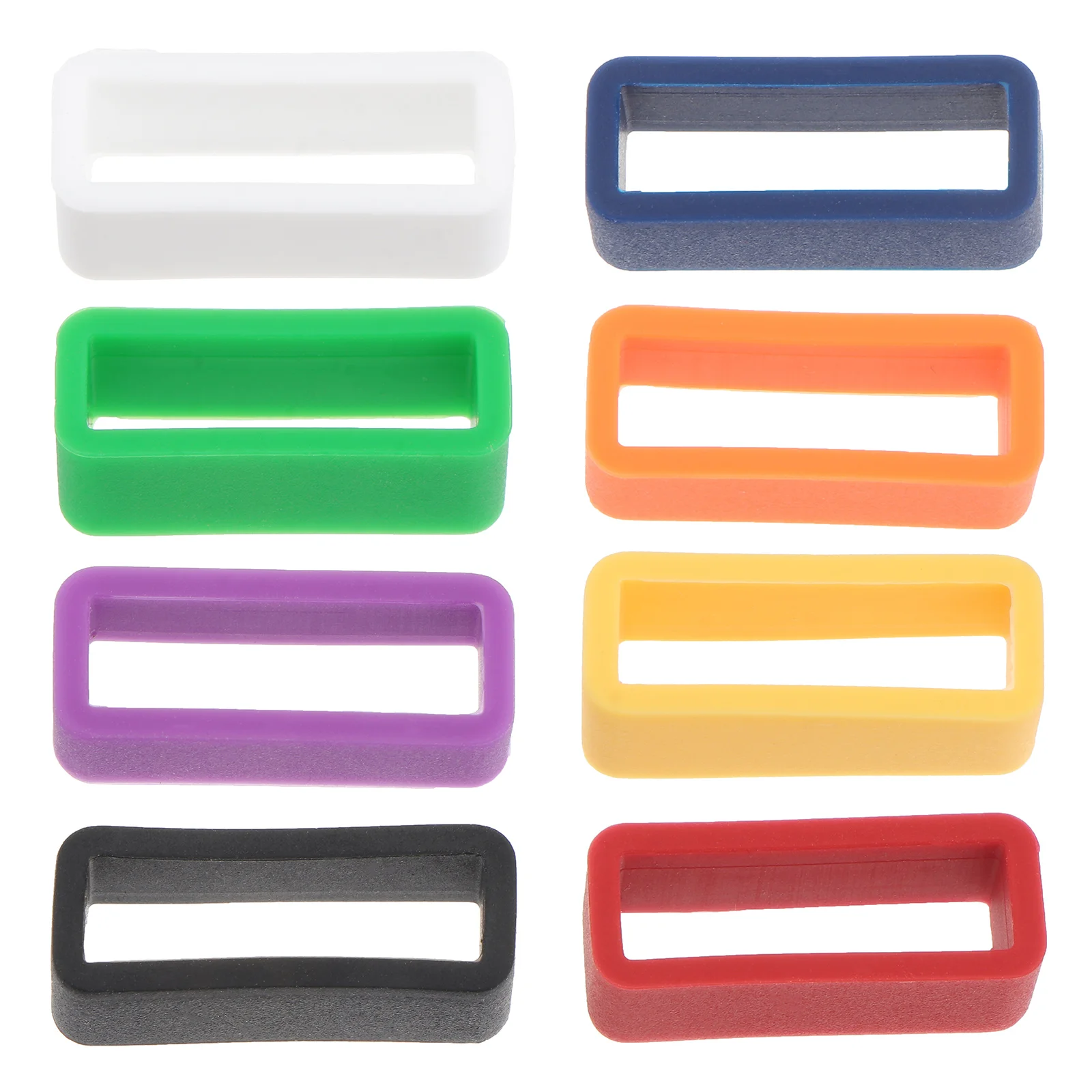 8 Pcs Ring Loop Keeper Watch Band Buckle Forniture Anti-Caduta Smart Bands Accessori Holder