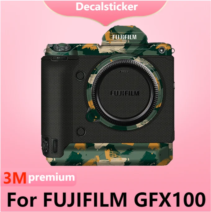Per Fujifilm Gfx100 Adesivo Per Fotocamera Decalcomania Protettiva In Vinile Pellicola Protettiva Antigraffio Cappotto Gfx100 Gfx 100 Gfx-100