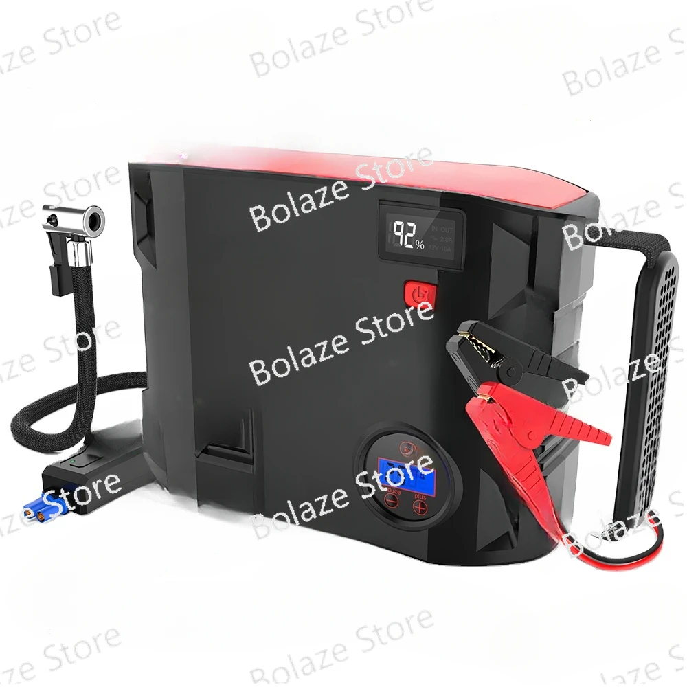 Alimentatore Mobile Con Luce A Led Jumpstart Gonfiatore Per Pneumatici Factory Utrai 2000A Jumpstart Con Strumento Di Emergenza Per Veicoli Con Pompa 