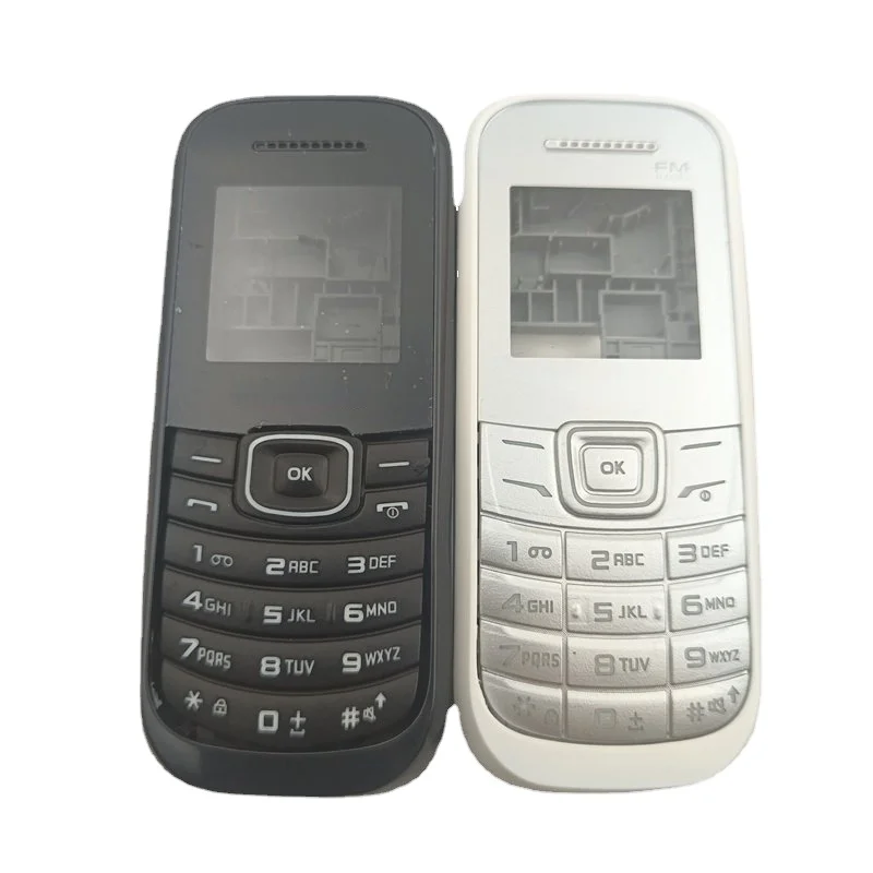 Per Samsung Galaxy E1200 Gt-E1200 E1205 Custodia Completa Per Custodia Per Cellulare + Parti Di Riparazione Per Tastiera Inglese