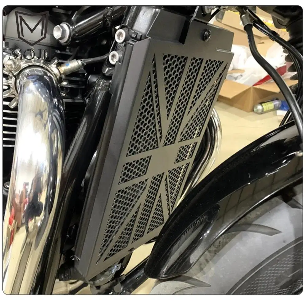 Accessori Moto Protezione Griglia Radiatore Protezione Copertura Cnc Per Thruxton 1200 Thruxton1200 Thruxton 1200 R Thruxton 1200R