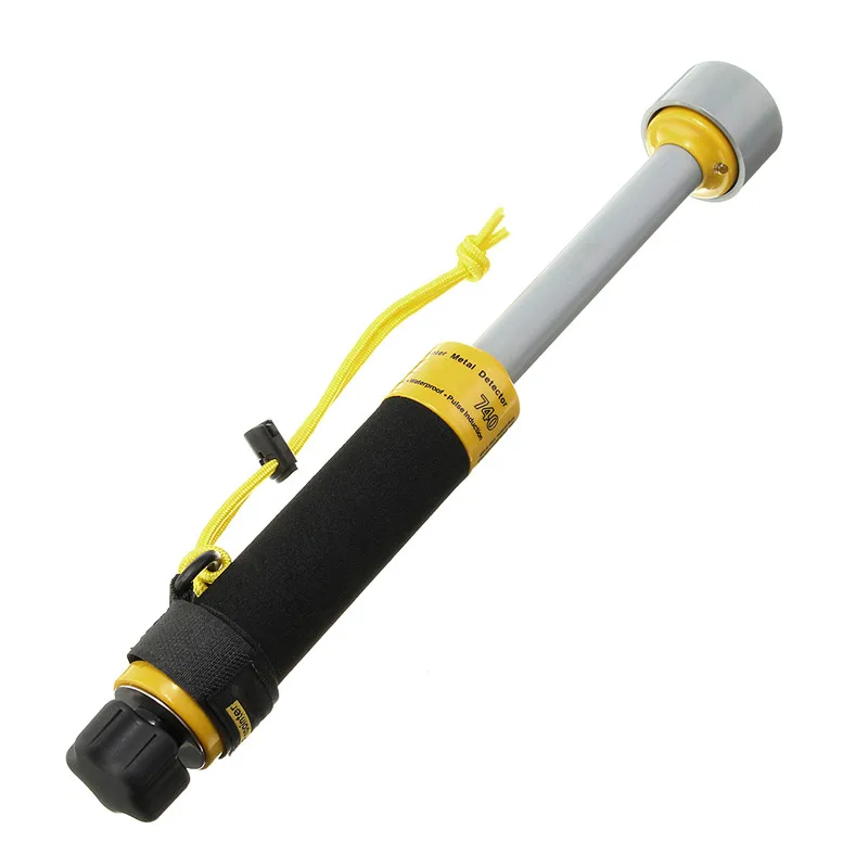 Pi-Iking740 Vibrazione/Led Flash Metal Detector Finder Hunter Digger Targeting Pinpointer Pulse Induction (Pi) Rilevatore Subacqueo