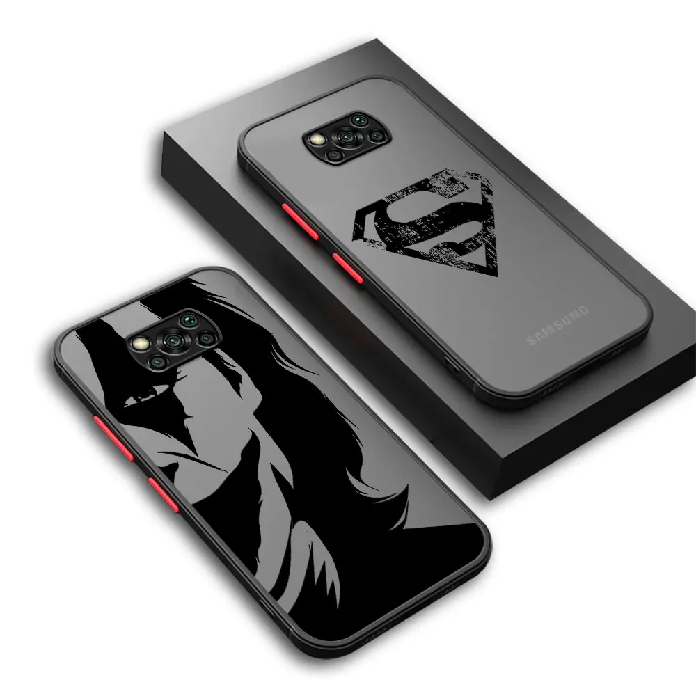 Superhero-B-Batman Super For Honor 90 Y7P X7 Y7 70 Y9 Prime Y5P Y6P X9 50 9A Y8P 9X Pro X8 Y7A Cover Armor Antiurto Opaco